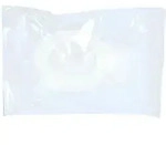 Uhrglasverband Steril Transparent 10 St