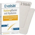 Evolsin Narbenpflaster mit Hyaluron & Patchtronik 2 St