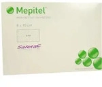 Mepitel Silikon Netzverband 8x10 cm steril 5 St