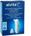 Alvita Infrarot-ohr-thermometer 1 St