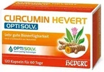 Curcumin Hevert Optisolv Kapseln 120 St