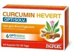Curcumin Hevert Optisolv Kapseln 60 St