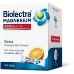Biolectra Magnesium 400 Mg Ultra Direct Orange 100 St