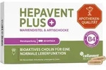 Mariendistel Kapseln mit Cholin & Artischocke, Hepavent PLUS 60 St