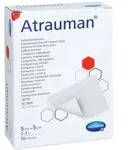 Atrauman 5x5 Cm Steril Kompressen 50 St