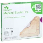Mepilex Border Flex Schaumverb.haft.10x10 Cm 5 St