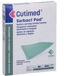 Cutimed Sorbact Pad Kompressen 7x9 Cm 5 St