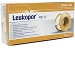 Leukopor 2,5 cmx5 m 12 St