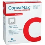 Convamax Superabsorber Adh&auml;siv 10x10 Cm 10 St