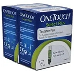 ONE Touch Select Plus Blutzucker Teststr 100 St