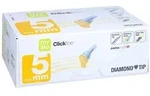 Clickfine Universal 5 Kan&uuml;len 0,25x5 mm 100 St