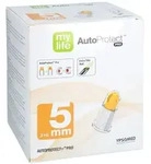 Mylife Autoprotect Pro Sich.-pen-nadeln 5 Mm 31 G 100 St
