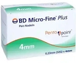 BD Micro-fine+ Pen-nadeln 0,23x4 mm 32 G 110 St
