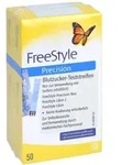 Freestyle Precision Blutzucker Teststr.o 100 St