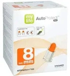 Mylife Autoprotect Pro Sich.-pen-nadeln 8mm 29 G 100 St