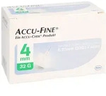ACCU FINE Sterile Nadeln f.Insulinpens 4 100 St