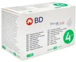 BD THIN Wall Pen-Nadeln 0,23 32 Gx4 mm 100 St