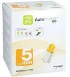 Mylife Autoprotect Pro Sich.-pen-nadeln 5 Mm 31 G 100 St