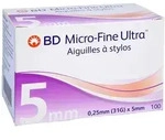 BD Micro-fine Ultra Pen-Nadeln 0,25x5 mm 100 St