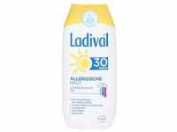 LADIVAL allergische Haut Gel LSF 30 + Gratis Ladival UV-Ente 200 Milliliter