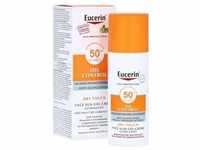 EUCERIN Sun Gel-Creme Oil Contr.Anti-Gl.Eff.LSF50+ 50 Milliliter