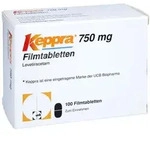 Keppra 750 mg Filmtabletten 100 St