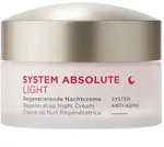 ANNEMARIE B&Ouml;RLIND SYSTEM ABSOLUTE Nachtcreme light 50 ml