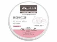 Cattier Sheabutter 100% biologisch 100 Gramm