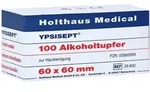 Alkoholtupfer Ypsisept 25x65 mm 100 St