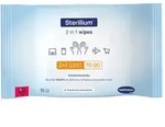 Sterillium 2 in 1 wipes 15 St