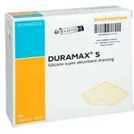 Duramax S 10x10 Cm Superabsorber Silikonverband 10 St