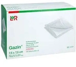 Gazin Mullkomp.7,5x7,5 Cm Steril 8fach 50X2 St