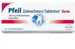 Pfeil Zahnschmerz Filmtabletten forte 10 St