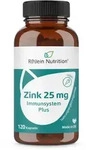 Zink 25 Mg Immunsystem Plus Hochdosiert + Vegan 120 St