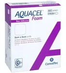 Aquacel Foam Nicht Adh&auml;siv 5x5 Cm Verband 10 St