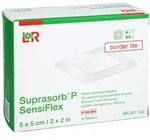 Suprasorb P Sensiflex Border Lite 5x5cm 10 St