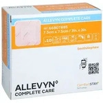 Allevyn Complete Care Xs 7,5x7,5 Cm 10 St