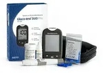 Gluco Test Duo Pro Set Blutzuckermessger&auml;t Mg/dl 1 St