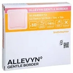 Allevyn Gentle Border 12,5x12,5 Cm Schaumverb. 10 St
