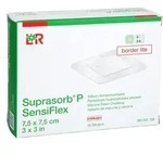 Suprasorb P Sensiflex Border Lite 7,5x7,5cm 10 St