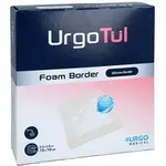 Urgot&Uuml;l Foam Border 10x10 Cm Verband 10 St