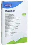 Atrauman Silicone Steril 5x7 Cm Kompressen 10 St