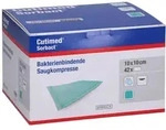 Cutimed Sorbact Saugkompressen 10x10 cm 42 St
