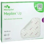 Mepilex Up 10x10 Cm Schaumverband 5 St