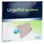 Urgot&Uuml;l Silver 10x12 Cm Wundgaze 10 St