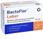 Bactoflor Leber Hartkapseln 90 St