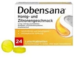 Dobensana Honig-Zitrone Lutschtabletten 24 St
