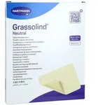 Grassolind Salbenkompressen 10x10 Cm Steril 10 St