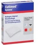 Cutimed Epiona 10x10 cm Wundauflage 12 St