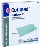 Cutimed Sorbact Kompressen 4x6 Cm 6 St
